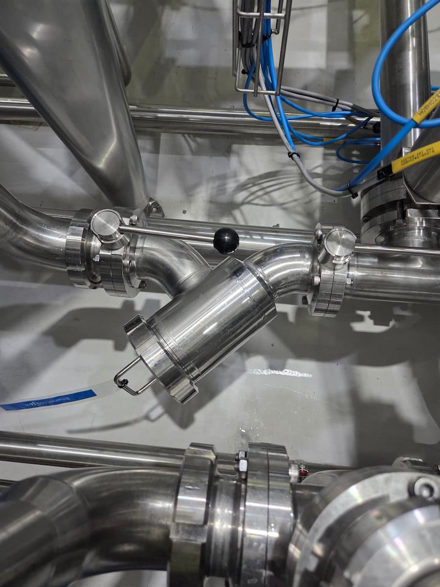 Inline Filter ฟิลเตอร์ในเส้นท่อ แบบที่ 2
