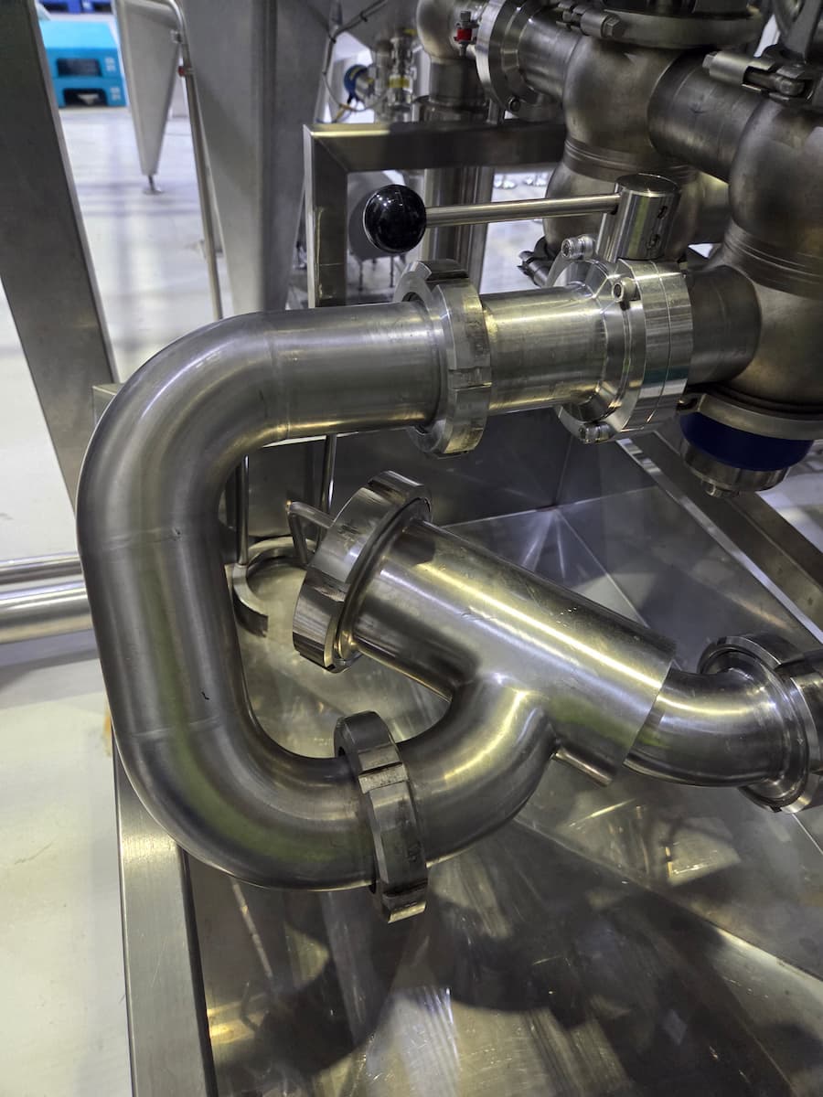 Inline Filter ฟิลเตอร์ในเส้นท่อ แบบที่ 3