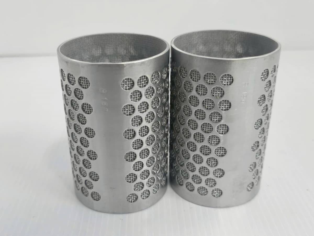 Sintered Filter ไส้กรองตะแกรงผนึกหลายชั้น