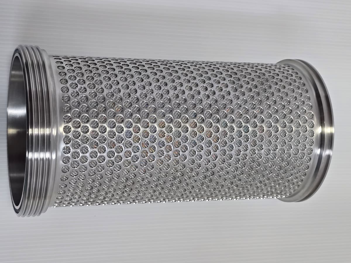 Sintered Filter ไส้กรองตะแกรงผนึก แบบที่ 2