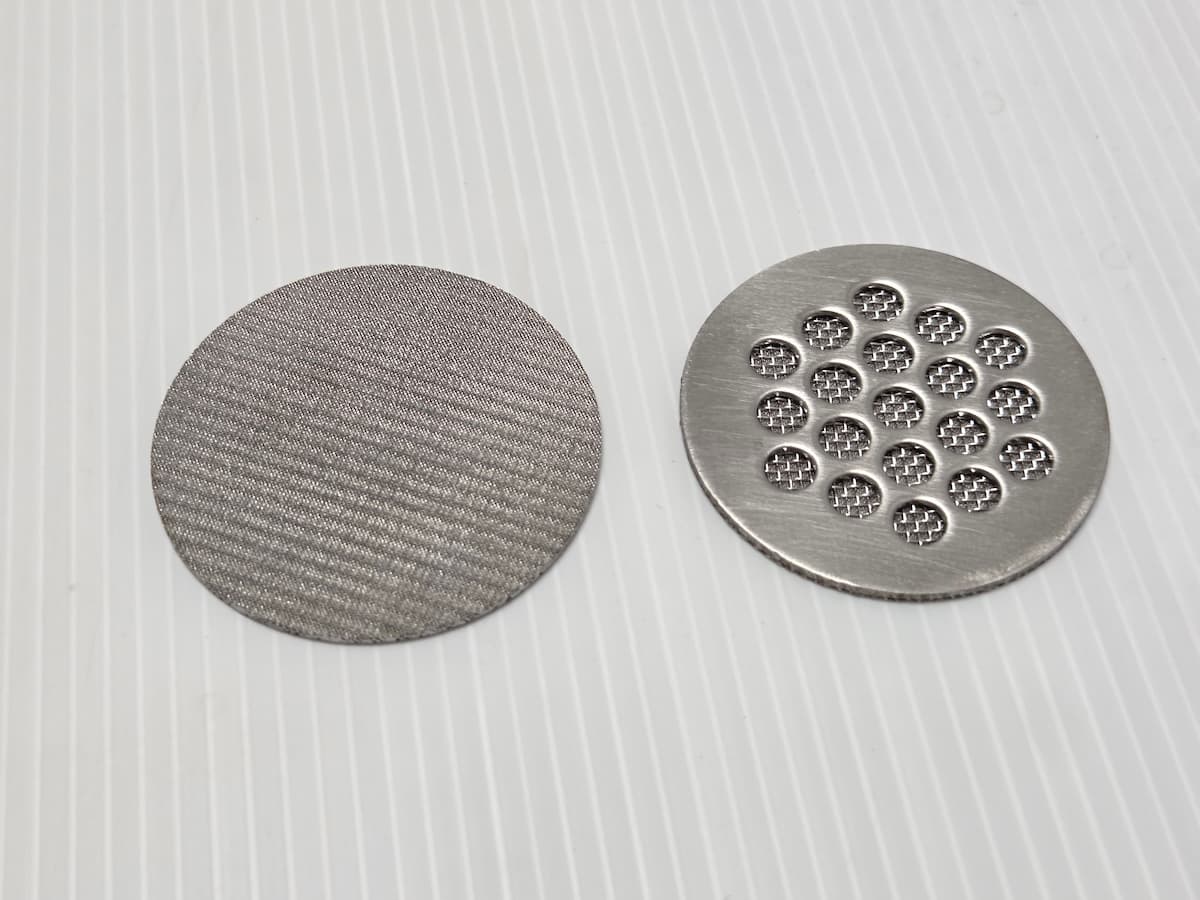 Sintered Filter ไส้กรองตะแกรงผนึก แบบที่ 3
