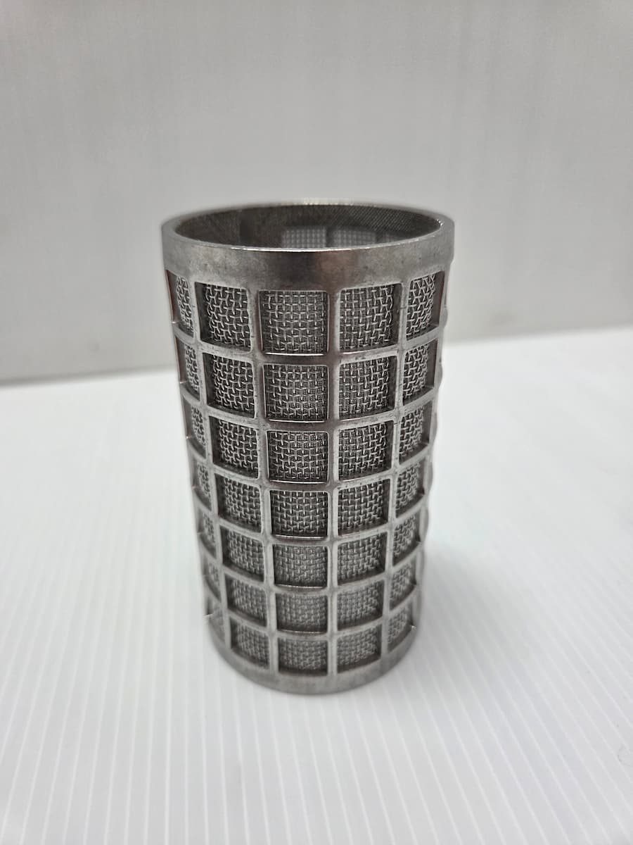 Sintered Filter ไส้กรองตะแกรงผนึก แบบที่ 4