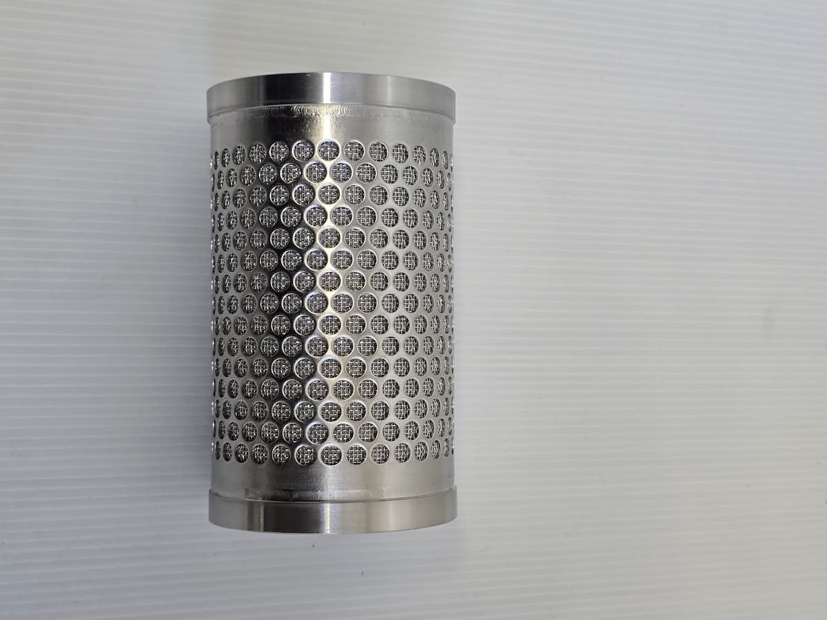 Sintered Filter ไส้กรองตะแกรงผนึก แบบที่ 5